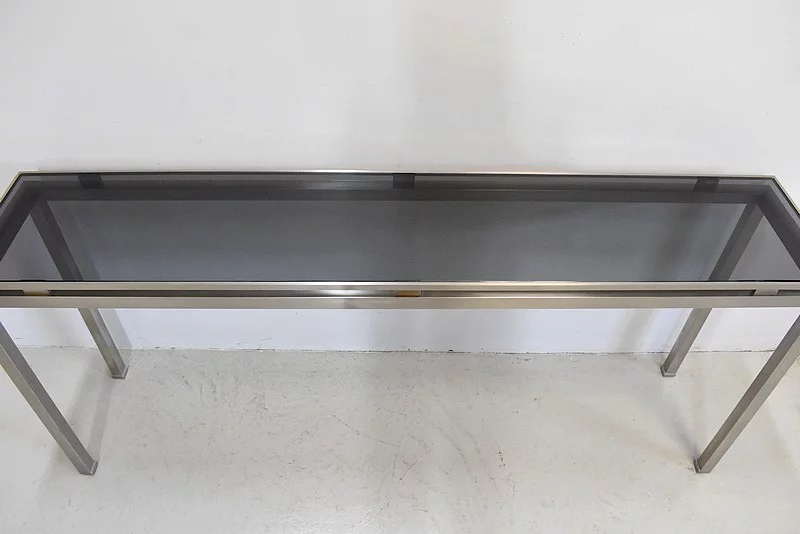 Long and elegant Console Design Guy Lefèvre - XXth