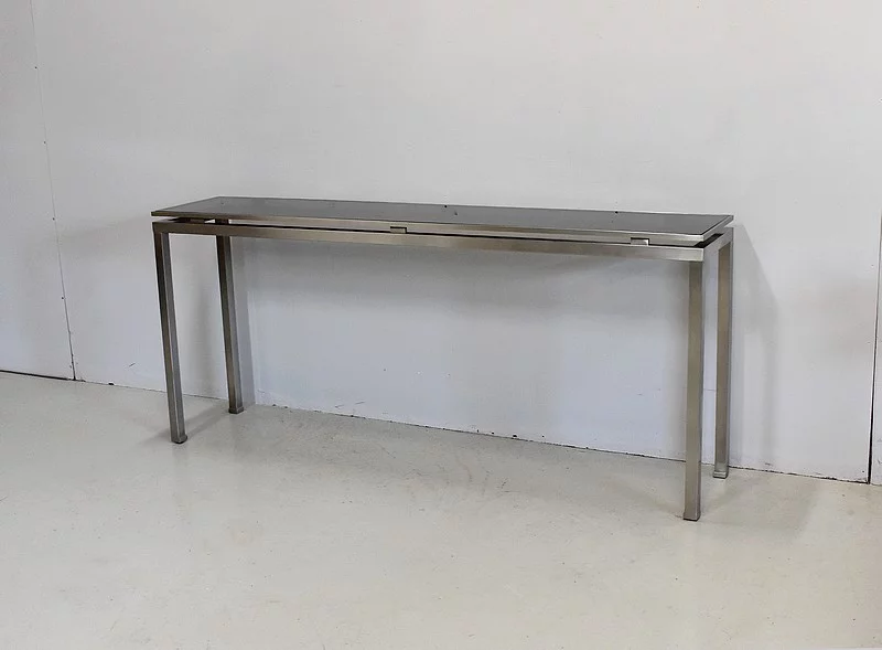 Long and elegant Console Design Guy Lefèvre - XXth