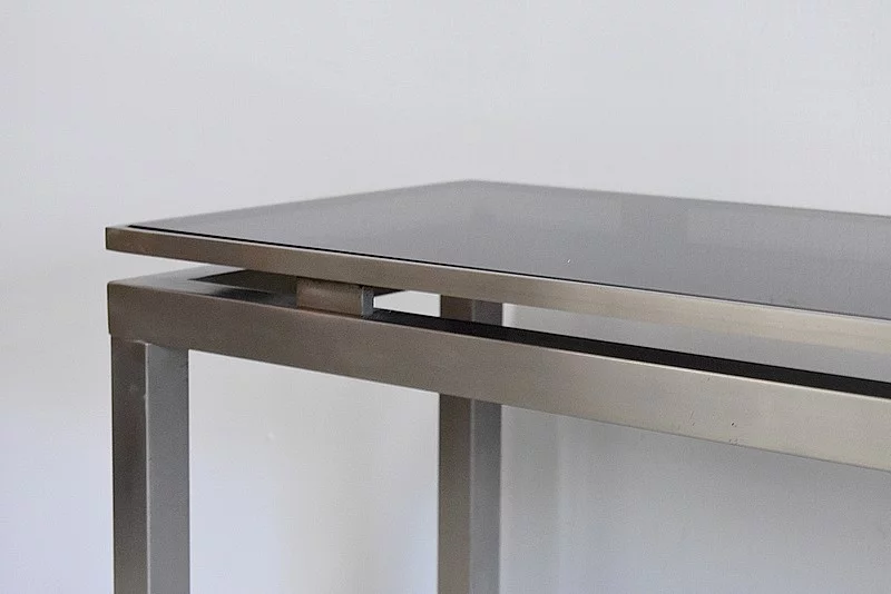 Long and elegant Console Design Guy Lefèvre - XXth