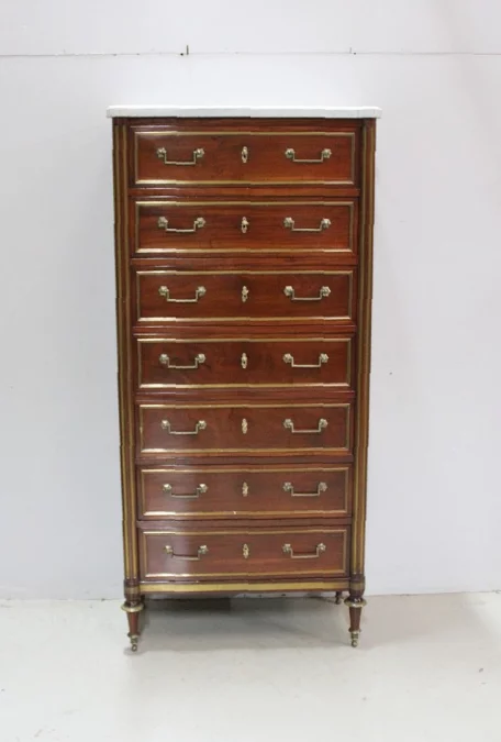 Semainier Louis XVI - XIXème