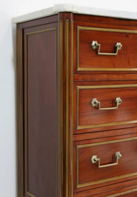 Semainier Louis XVI - XIXème