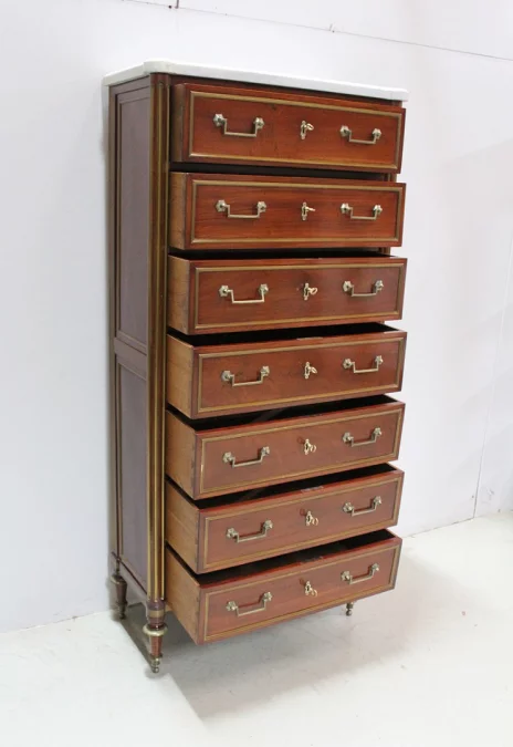 Semainier Louis XVI - XIXème