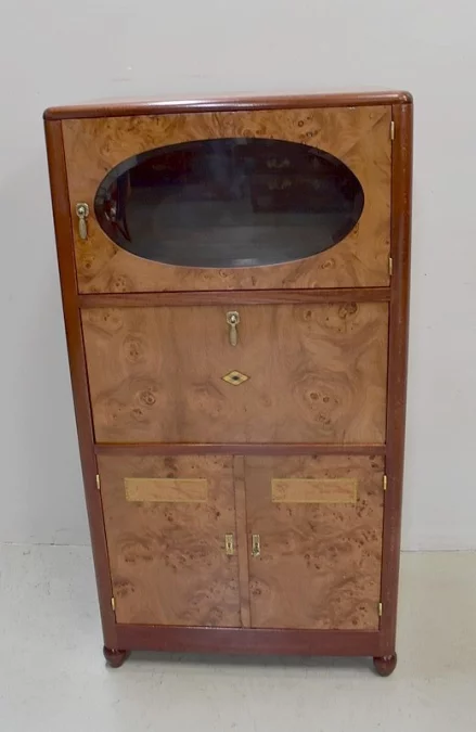 ART DECO STYLE CABINET