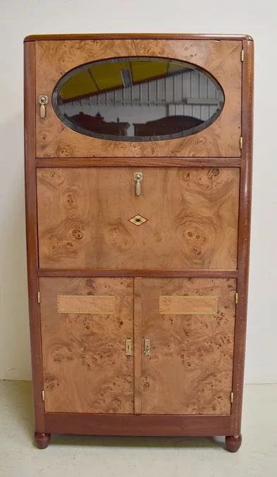 ART DECO STYLE CABINET