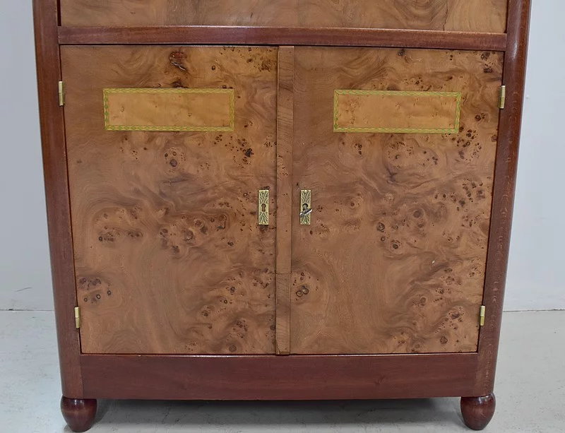 ART DECO STYLE CABINET