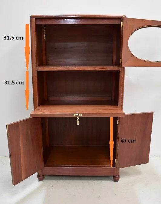 ART DECO STYLE CABINET