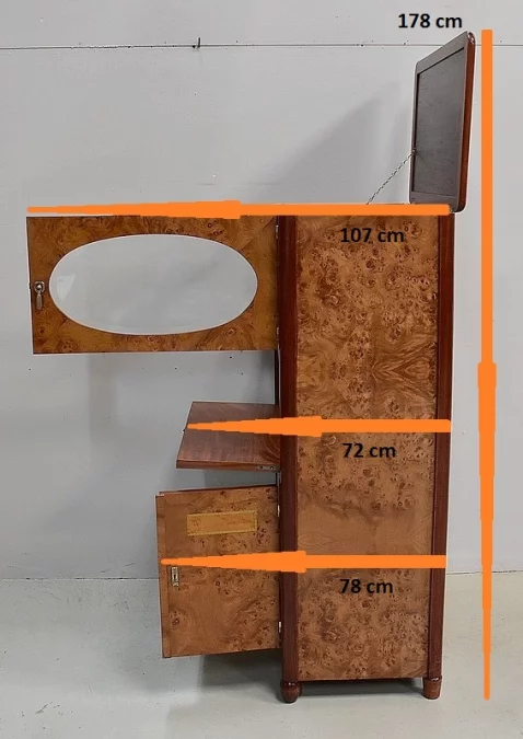 ART DECO STYLE CABINET