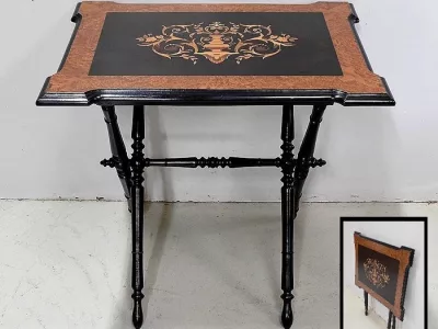 НАПОЛЕОН III ПЕРИОД СКЛАДНОЙ СТОЛ