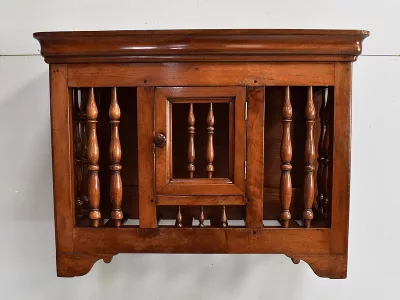 LOUIS PHILIPPE PERIOD PANETIERE