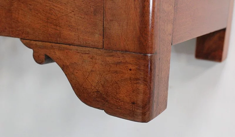 Authentique Petite Panetière en Noyer, époque Louis Philippe – Milieu XIXe