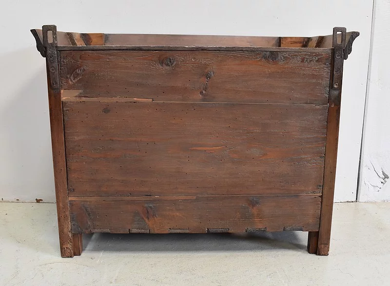 Authentique Petite Panetière en Noyer, époque Louis Philippe – Milieu XIXe