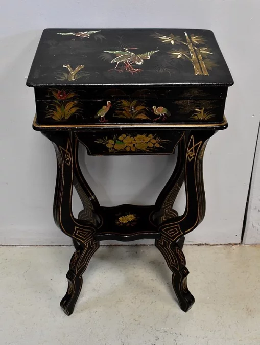 NAPOLEON III PERIOD WORKBOX