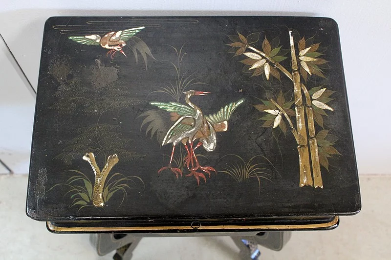 NAPOLEON III PERIOD WORKBOX
