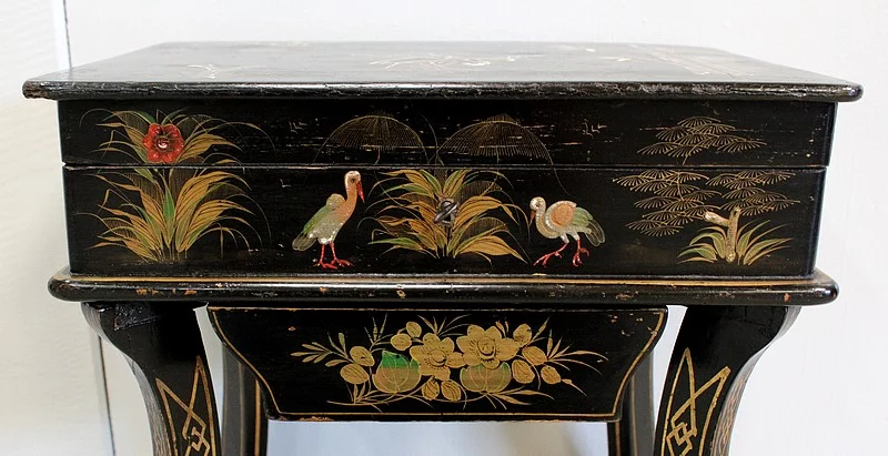 NAPOLEON III PERIOD WORKBOX