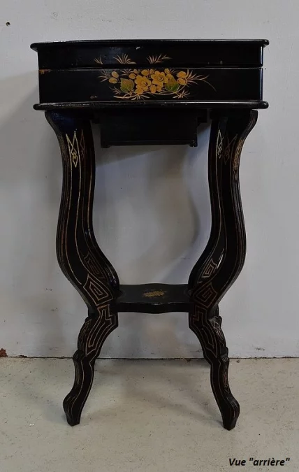 NAPOLEON III PERIOD WORKBOX