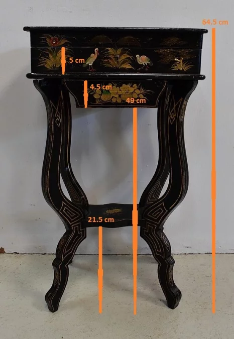 NAPOLEON III PERIOD WORKBOX