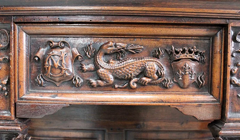 GABINETE ESTILO RENACIMIENTO