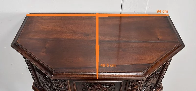 GABINETE ESTILO RENACIMIENTO