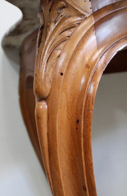 TABELLA DELLA CONSOLLE IN STILE LOUIS XV