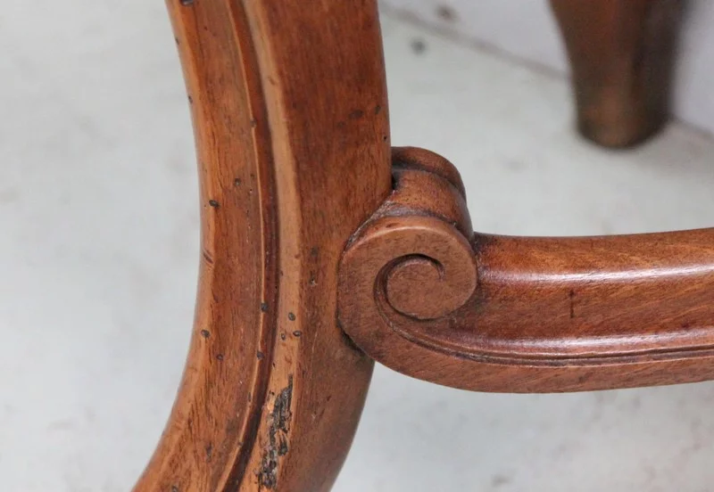 TABELLA DELLA CONSOLLE IN STILE LOUIS XV