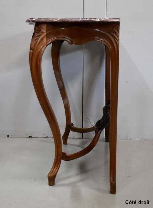 TABELLA DELLA CONSOLLE IN STILE LOUIS XV