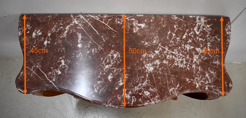 TABELLA DELLA CONSOLLE IN STILE LOUIS XV