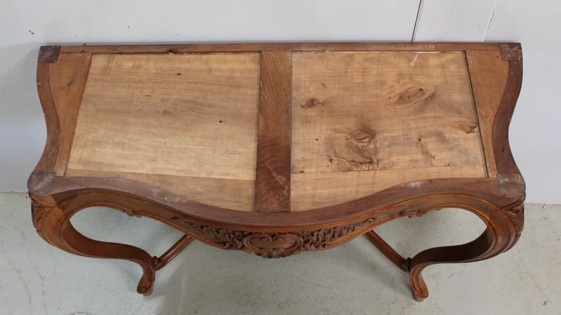 TABELLA DELLA CONSOLLE IN STILE LOUIS XV