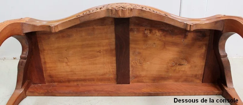 TABELLA DELLA CONSOLLE IN STILE LOUIS XV