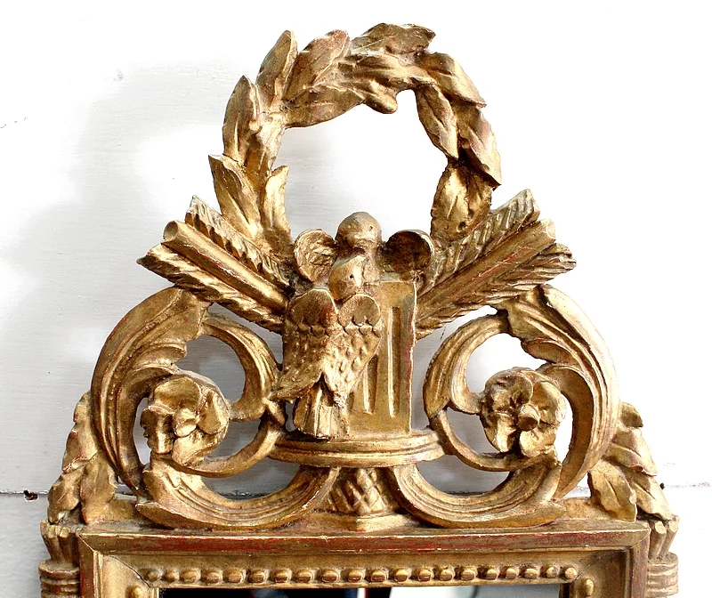 SPECCHIO IN STILE LOUIS XVI