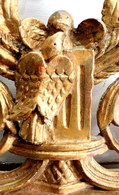 SPECCHIO IN STILE LOUIS XVI