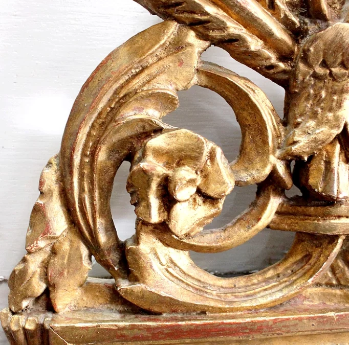 SPECCHIO IN STILE LOUIS XVI