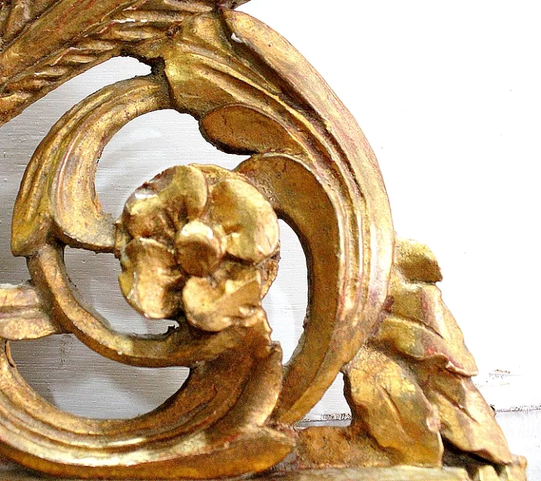 SPECCHIO IN STILE LOUIS XVI