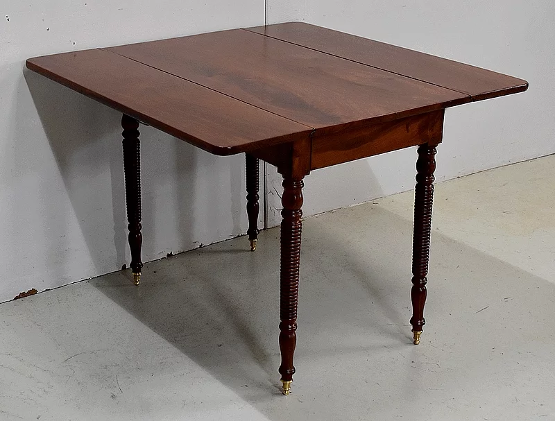 MESA DE HOJAS GOTA DE PERIODO DE LOUIS PHILIPPE