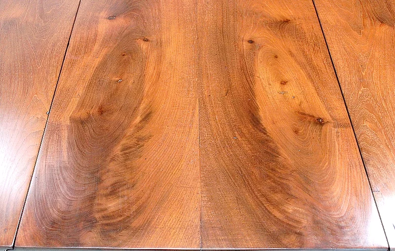 MESA DE HOJAS GOTA DE PERIODO DE LOUIS PHILIPPE