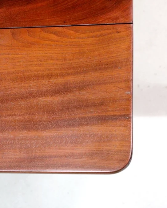 MESA DE HOJAS GOTA DE PERIODO DE LOUIS PHILIPPE