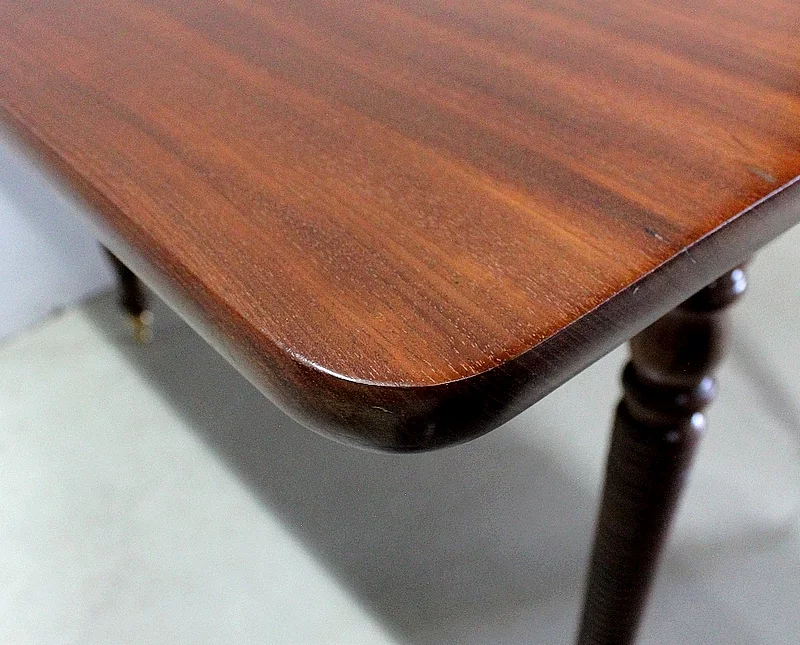 MESA DE HOJAS GOTA DE PERIODO DE LOUIS PHILIPPE