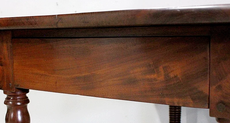 MESA DE HOJAS GOTA DE PERIODO DE LOUIS PHILIPPE