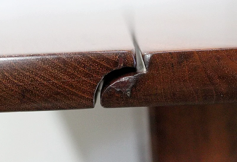 MESA DE HOJAS GOTA DE PERIODO DE LOUIS PHILIPPE