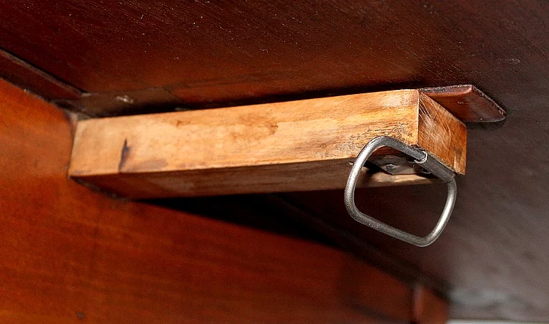 MESA DE HOJAS GOTA DE PERIODO DE LOUIS PHILIPPE