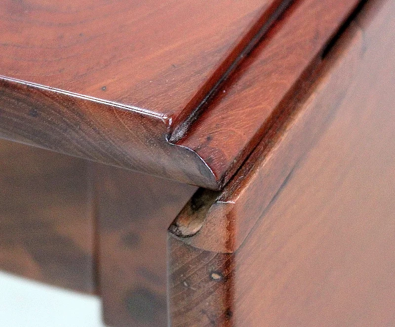 MESA DE HOJAS GOTA DE PERIODO DE LOUIS PHILIPPE