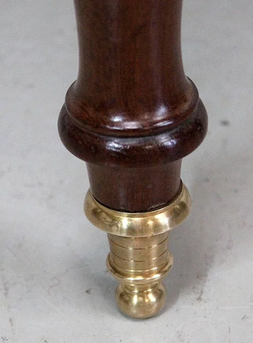 MESA DE HOJAS GOTA DE PERIODO DE LOUIS PHILIPPE