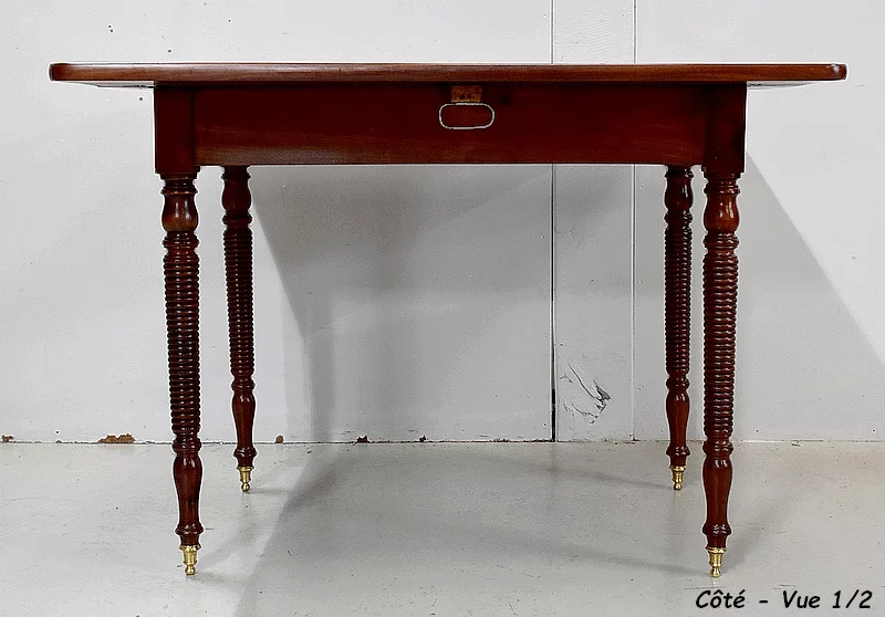 MESA DE HOJAS GOTA DE PERIODO DE LOUIS PHILIPPE