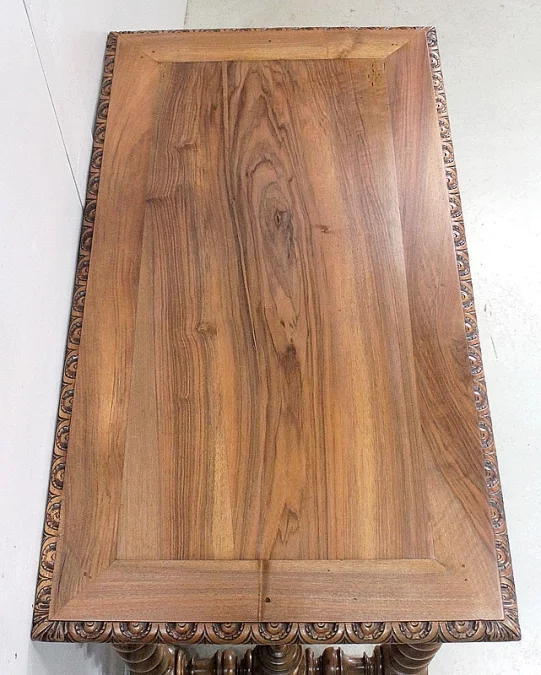 MESA DE ESCRITURA ESTILO LOUIS XIII