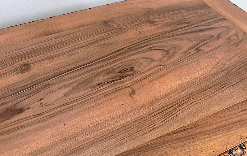 MESA DE ESCRITURA ESTILO LOUIS XIII