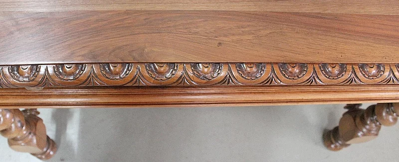 MESA DE ESCRITURA ESTILO LOUIS XIII