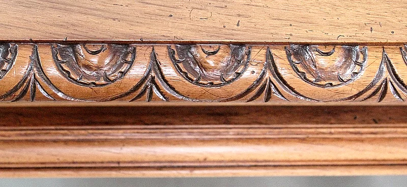 MESA DE ESCRITURA ESTILO LOUIS XIII