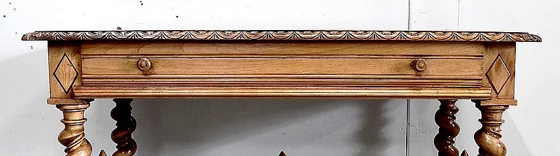 MESA DE ESCRITURA ESTILO LOUIS XIII