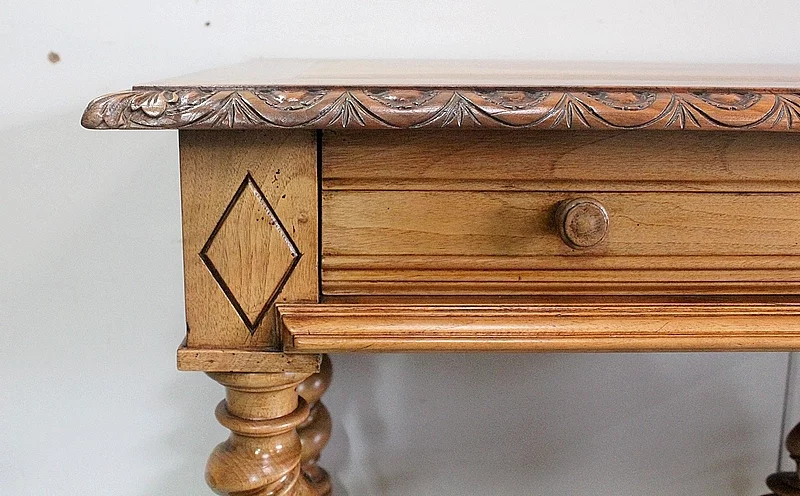 MESA DE ESCRITURA ESTILO LOUIS XIII