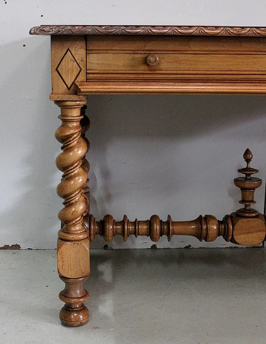 MESA DE ESCRITURA ESTILO LOUIS XIII