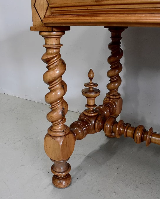 MESA DE ESCRITURA ESTILO LOUIS XIII